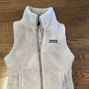 Patagonia Grey Fleece Vest